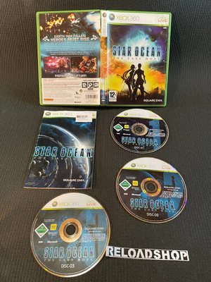 Star Ocean The Last Hope Xbox 360 - CIB