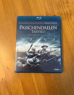 Passchendaelen taistelu  Blu-ray