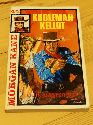 Morgan Kane 33 - Kuolemankellot