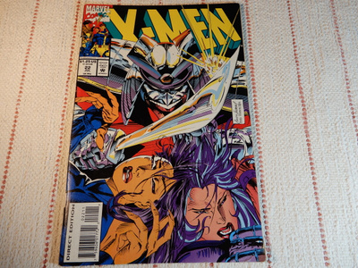 MARVEL  X-MEN  22 JUL  1993