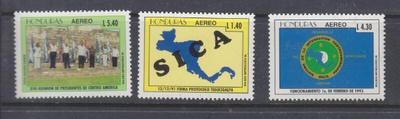 Honduras 1996 vuodelta sarja