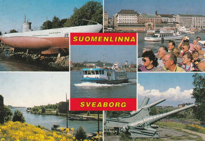 LAIVAKORTTI - SUKELLUSVENE VESIKKO