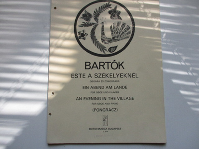 NUOTTIVIHKO BARTOK AN EVENING IN THE VILLAGE