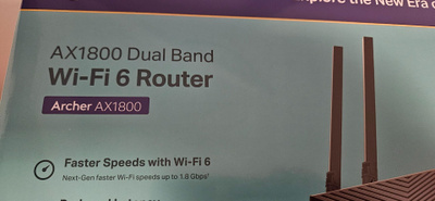 TP-Link Archer AX1800 WiFi 6 reititin