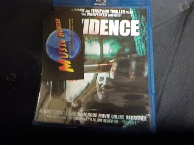 EVIDENCE UUSI BLU-RAY