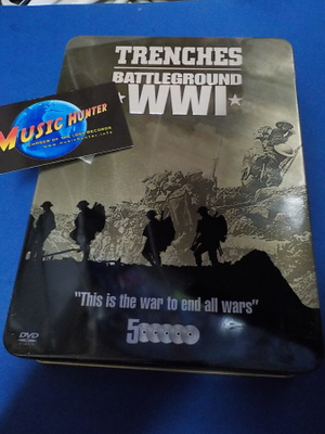 TRENCHES - BATTLEGROUND WWI UUSI 5x DVD BOKSI (W)