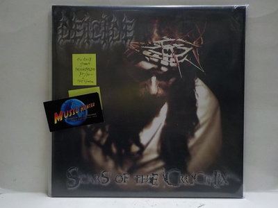 DEICIDE - SCARS OF THE CRUCIFIX M-/M- EU 2018 PRESS LP
