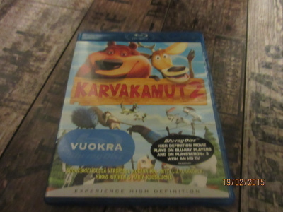 Karvakamut 2 (Blu-ray)
