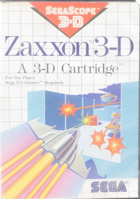 Zaxxon 3-D