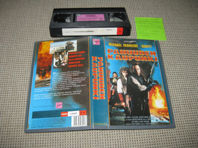 Pahuuden Kaupunki-VHS (Post-Apocalypse, Michael Ironside)