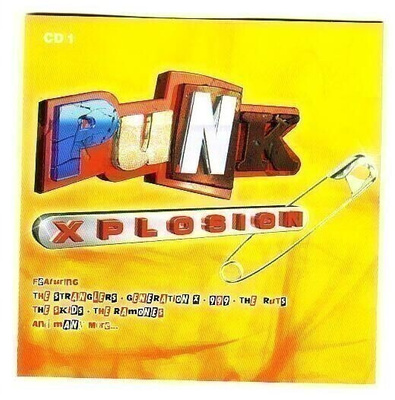 cd, VA: Punk Xplosion - vain cd 1 [new wave, punk]