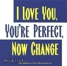 Musical Revue: I love you, you're perfect, now change CD