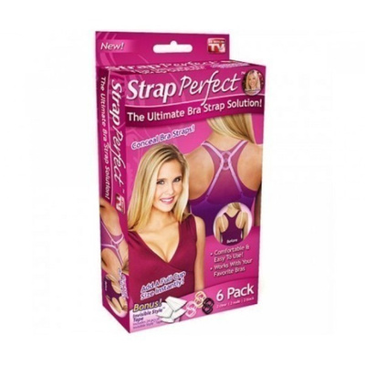 Strap Perfect, Olkaimien Lisäosa, 6kpl pakkaus *UUSI*