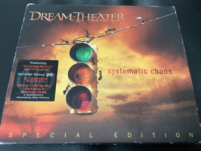 DREAM THEATRE - Systematic Chaos
