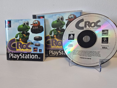 Croc - LEGEND OF THE COBBOS PS1) (CIB)