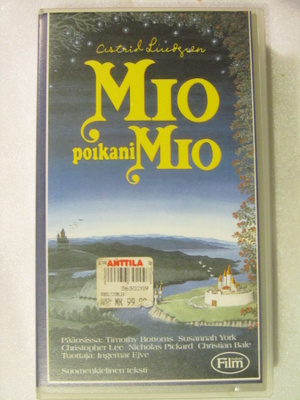 Mio poikani Mio • VHS