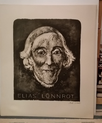 Matti Visanti "Elias Lönnrot"