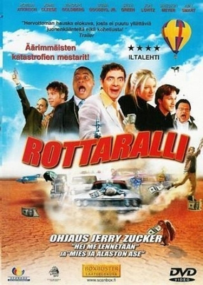 Rat Race - Rottaralli (DVD)