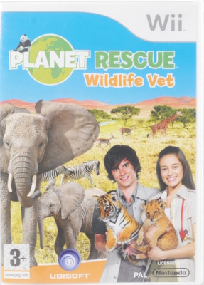 Planet Rescue Wildlife Vet