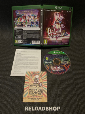 Balan Wonderworld Xbox Series X /XBOX ONE