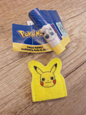 Pokemon sorminukke