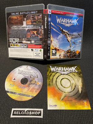 Warhawk PS3 - CiB