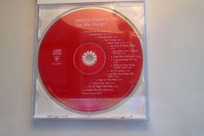 MARCUS ROBERTS TRIO :: COLE AFTER MIDNIGHT::RARE PROMO  2000