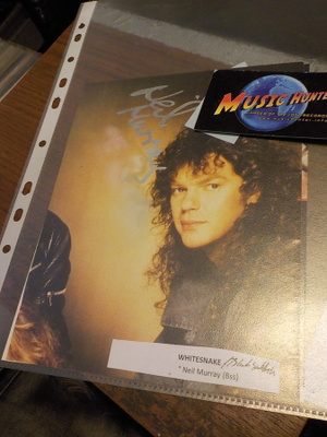 WHITESNAKE KUVA NEIL MURRAY  NIMMARILLA