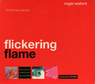 Roger Waters - Flickering Flame (CD) HYVÄ KUNTO!! Limited Ed