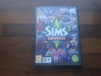 THE SIMS 3 - ILTAHUVIT LISÄOSA . PC / MAC