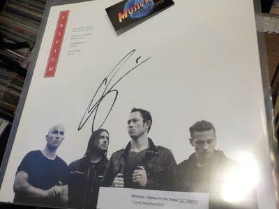 TRIVIUM 12'' INNER SLEEVE NIMMARILLA