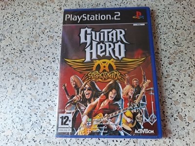 Guitar Hero: Aerosmith (PS2) (UUSI)