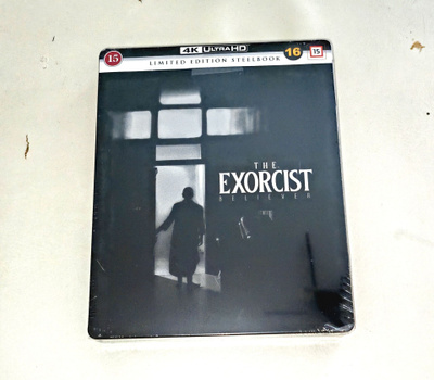 The Exorcist: Believer 4k steelbook