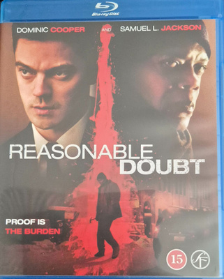 Reasonable Doubt -Blu-Ray