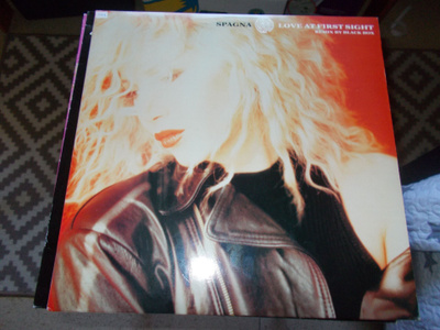 12" VINYYLI SINKKU SPAGNA ** LOVE AT FIRST SIGHT **