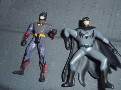 Batman leluja  + kaulakoru