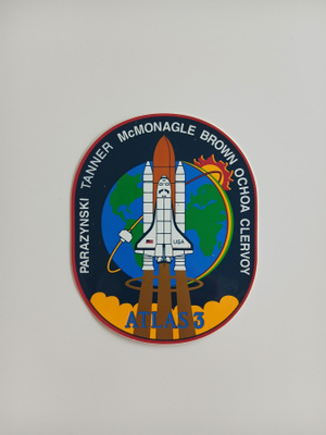 NASA vintage tarra # 40