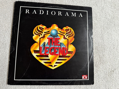 RADIORAMA / THE LEGEND LP