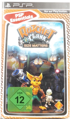 Ratchet & Clank: Size Matters (Essentials)