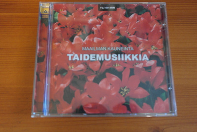 Maailman kauneinta taidemusiikkia CD