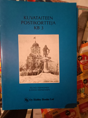 Postikorttikirjat 5 kpl