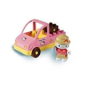 Hello Kitty auto + hahmo, uusi