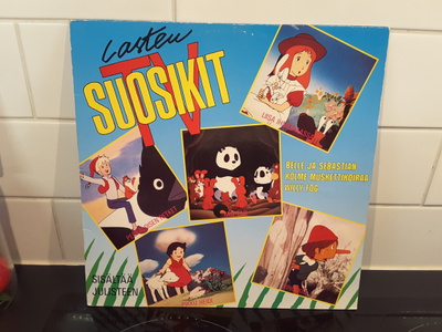 Lasten tv suosikit lp