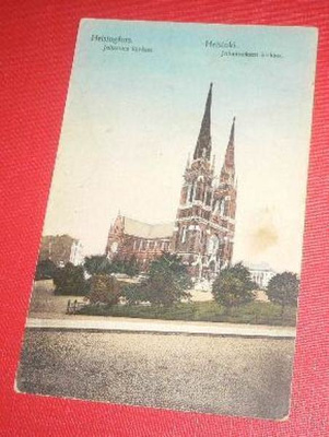 Helsinki - Johanneksen kirkko 1923 (K5)