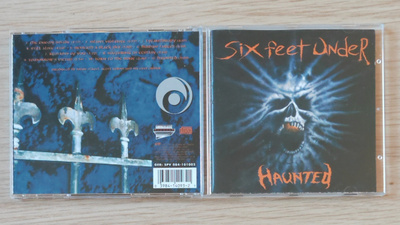 Six Feet Under - Haunted - CD