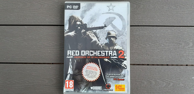 PC DVD: Red Orchestra 2: Heroes Of Stalingrad peli (2011)