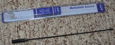 Yleismallinen Boson 709 antennipiiska