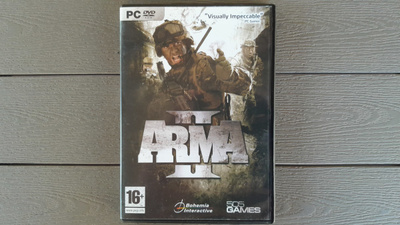PC DVD: ARMA II peli (2009)