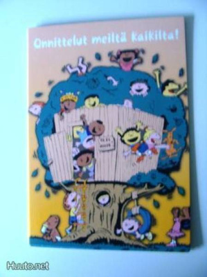 NO 18 - ONNITTELUT MEILTÄ KAIKILTA!