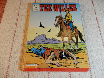 TEX WILLER  7 - 1987